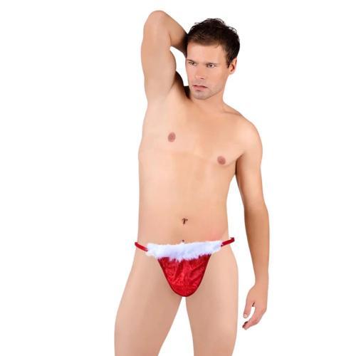 Fantezi Yılbaşı Erkek Tangası