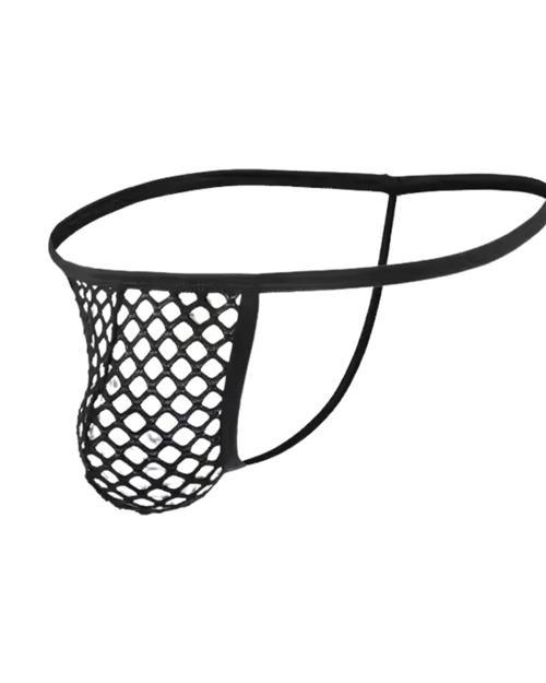 Fantezi File Erkek String -tanga