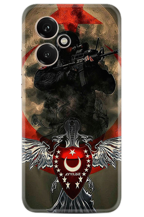 Huawei Honor 400 Kılıf Özel Seri Baskılı Desenli Yüksek Korumalı Stk-533.Jpg