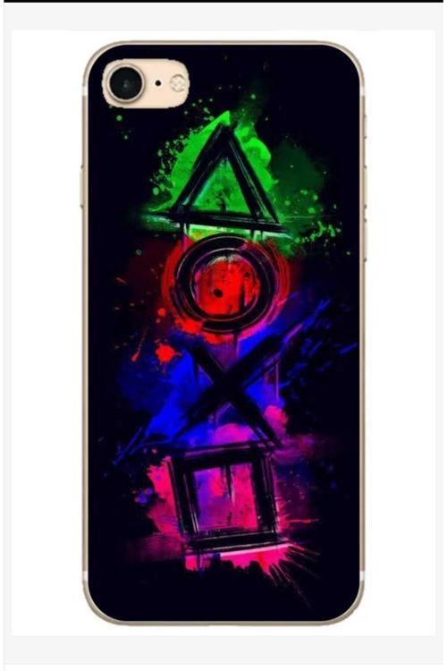 İphone 7 Kılıf Kamera Korumalı Baskılı Desenli Özel Seri Kapak Seri Xtg-H4