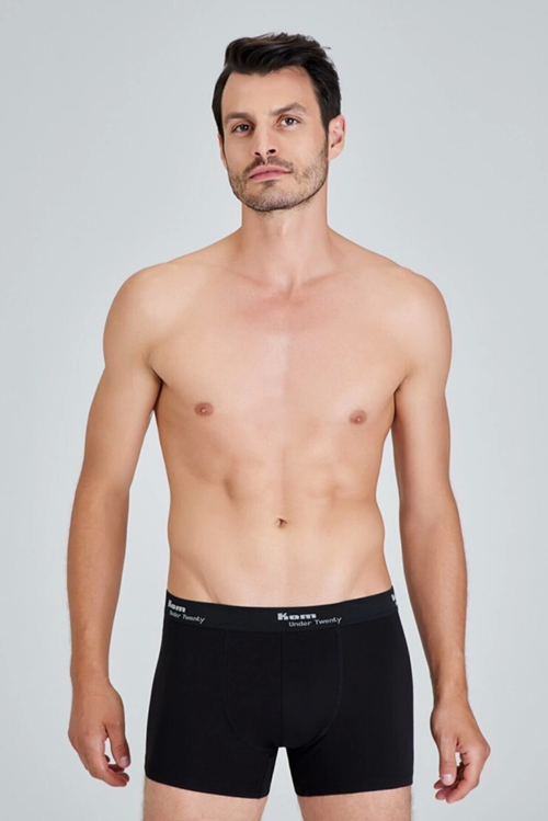 Kom Tight Erkek  Short Boxer 2li