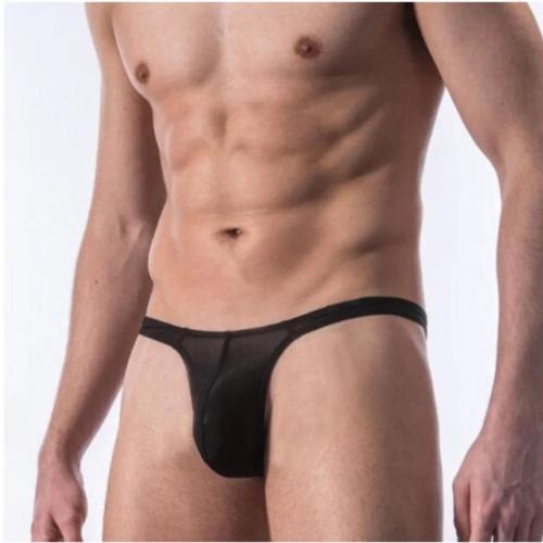 Fantazi Seksi Transparan Erkek İç Çamaşırı