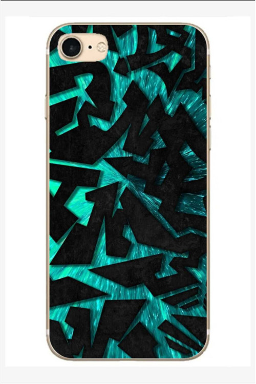 İphone 7 Kılıf Kamera Korumalı Baskılı Desenli Özel Seri Kapak Seri Xtg-H51