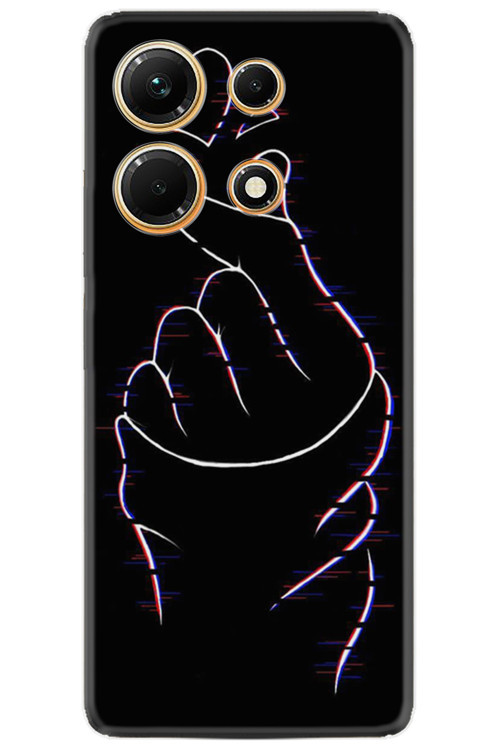 İnfinix Note 30 Kılıf Hd Baskılı Kılıf Yüksek Korumalı - Name-86-Note30