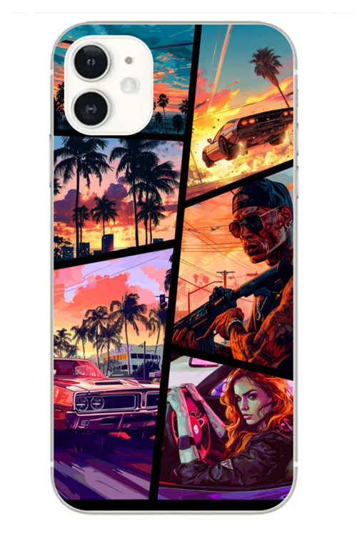 Apple İphone 11 Kılıf Hd Baskılı Desenli Dark Seri Xt-İphone11 Stk-701.Jpeg