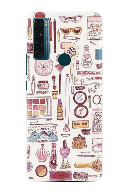 20 Se Kılıf Hd Baskılı Desenli Yüksek Korumalı Silikon Kapak Xt-20Se Stk-17.Jpg