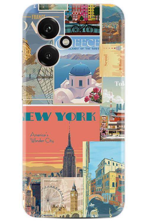 Huawei Honor 400 Kılıf Özel Seri Baskılı Desenli Yüksek Korumalı Stk-118.Jpg