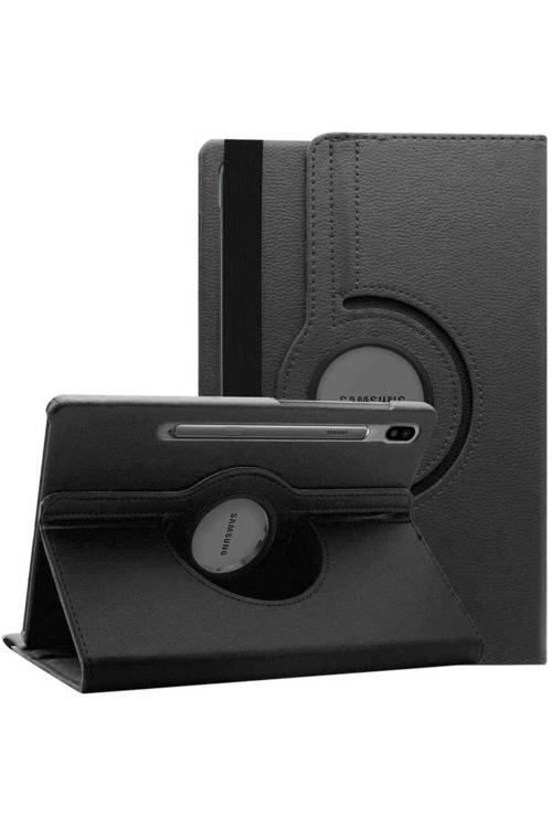 Samsung Galaxy Tab S7 Fe Lte (T737-T736-T733-T730) Tablet Kılıfı Fonksiyonel 360 Dönebilen