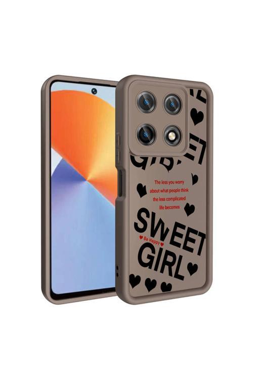 Infinix Note 30Pro Kılıf Kapak Yüksek Kamera Korumalı Baskılı Arka Yüzey Paris Seri Klas Kapak