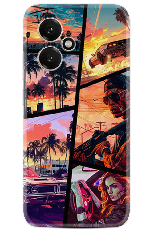 Huawei Honor 400 Kılıf Özel Seri Baskılı Desenli Yüksek Korumalı Stk-701.Jpg