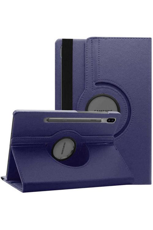 Samsung Galaxy Tab S7 Fe Lte (T737-T736-T733-T730) Tablet Kılıfı Fonksiyonel 360 Dönebilen