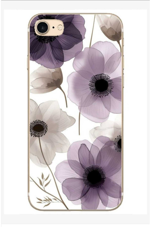 İphone 8 Kılıf Kamera Korumalı Baskılı Desenli Özel Seri Kapak Seri Xtg-H31