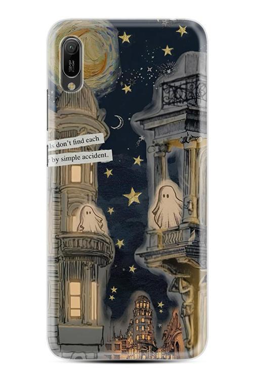 Huawei Y6 2019 Kılıf Kapak Süper Seri Hd Baskı Y6-Huawei-Stk18-Y62019