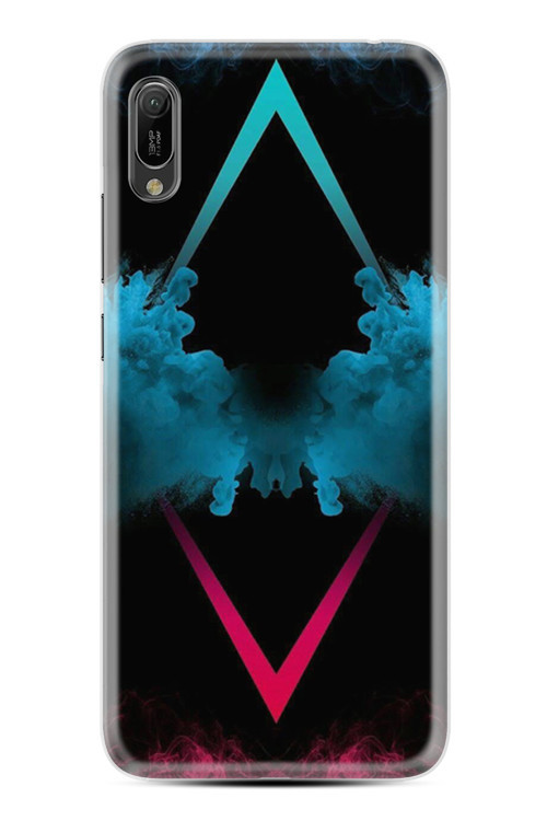 Huawei Y6 2019 Kılıf Kapak Süper Seri Hd Baskı Y6-Huawei-Stk19-Y62019
