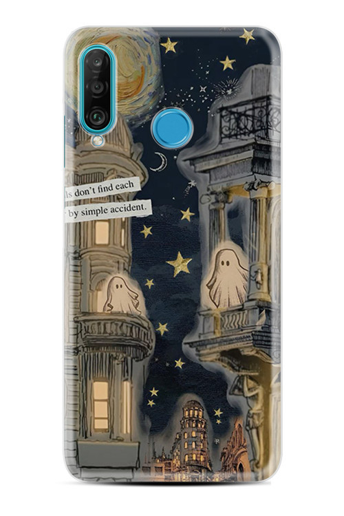 Huawei P30 Lite Kılıf Kapak Klass Seri P30Lite-Stk-18-Huawei