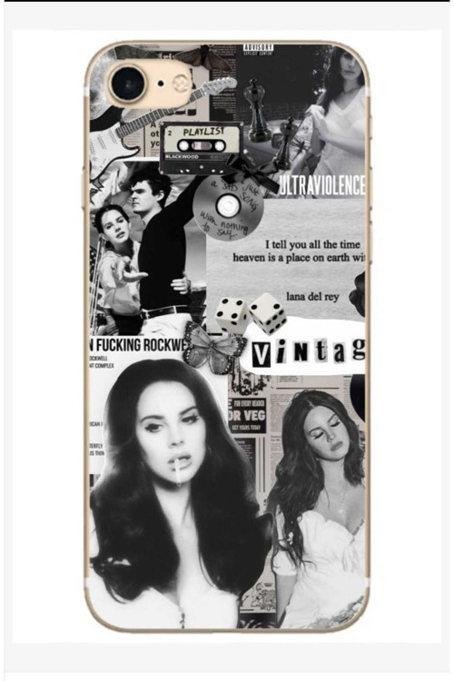 İphone 8 Kılıf Kamera Korumalı Baskılı Desenli Özel Seri Kapak Seri Xtg-H38