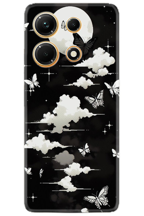 İnfinix Note 30 Kılıf Hd Baskılı Kılıf Yüksek Korumalı - Name-96-Note30