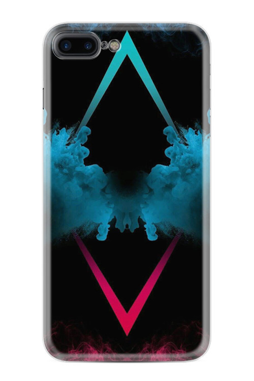Apple Iphone 7-8 Plus Kılıf Kapak Happy Seri Silikon Ip-7Plus Stk-19-Ip7Plus