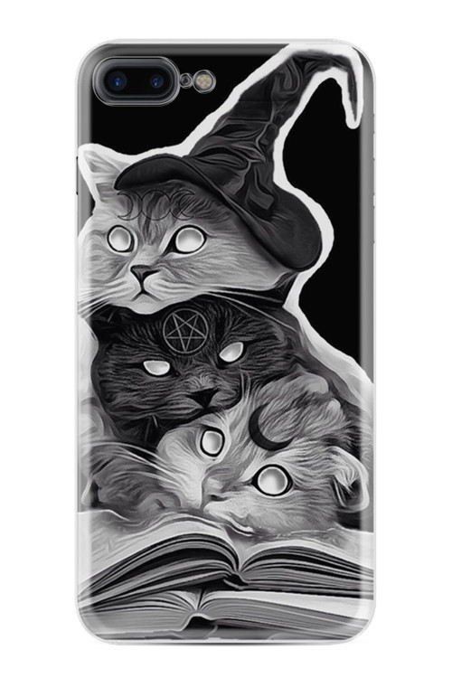 Apple Iphone 7-8 Plus Kılıf Kapak Happy Seri Silikon Ip-7Plus Stk-22-Ip7Plus