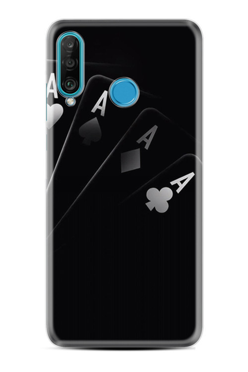 Huawei P30 Lite Kılıf Kapak Klass Seri P30Lite-Stk-31-Huawei