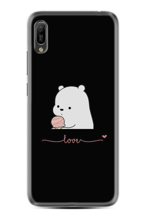 Huawei Y6 2019 Kılıf Kapak Süper Seri Hd Baskı Y6-Huawei-Stk43-Y62019