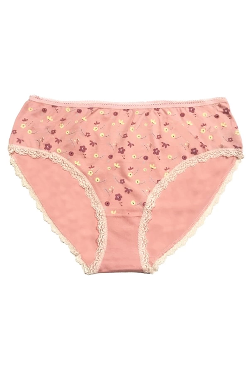 Berrak Kadın Bato Külot Pembe Renk 11282