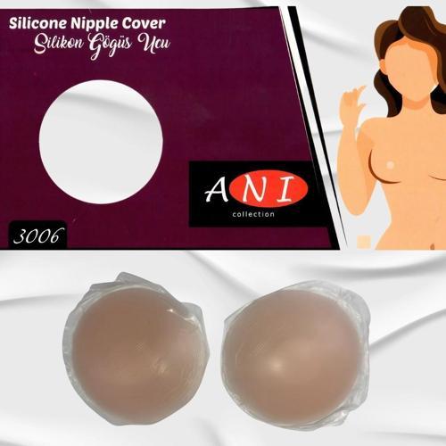 Silikon Göğüs Ucu Kapatıcı Kadın 3006