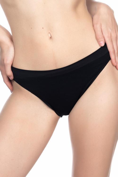 Siyah Mı Emay 3001 Soft Slip Külot