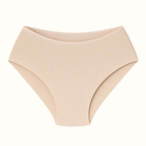 5 Li Slip Yüksek Bel Külot Kadın