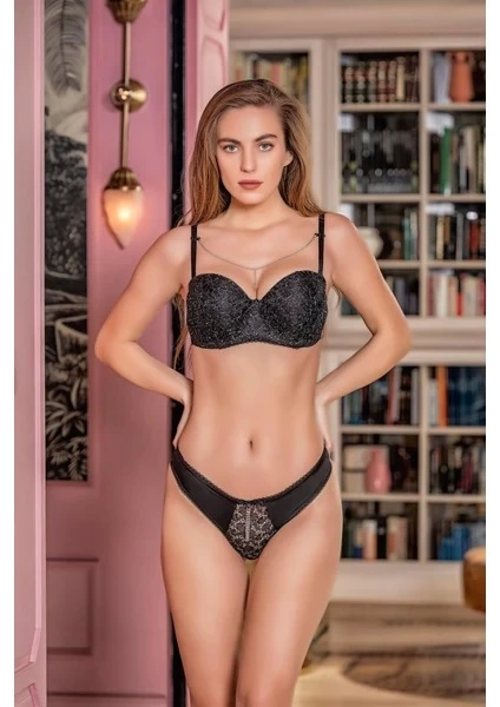 Gallipoli 31541 Bayan Sütyen Ve Slip Takım