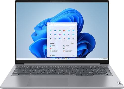 ThinkBook 16 21KK001ATR Ryzen 5 7530U 16GB 512GB SSD O/B Radeon 16" DOS Gri Notebook