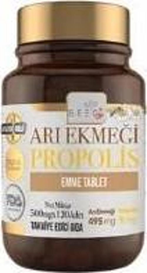 Arı Ekmeği Saf Anadolu Propolisi 120 Emme Tablet