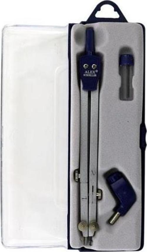 Metal Çift Kırmalı Pergel 007872
