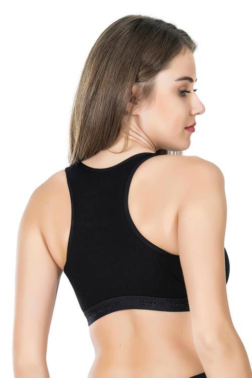 Geniş Askılı Sporcu Body Sütyen 525