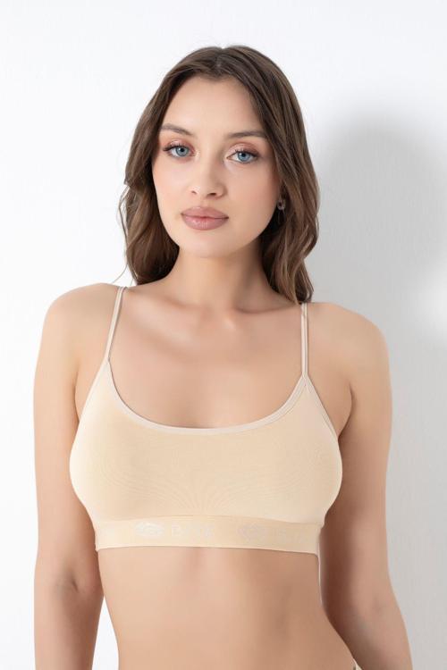 İp Askı Bambu Büstiyer Kadın 940