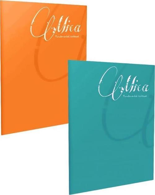 Mica A4 100 Yaprak Kareli ve Çizgili Defter Seti