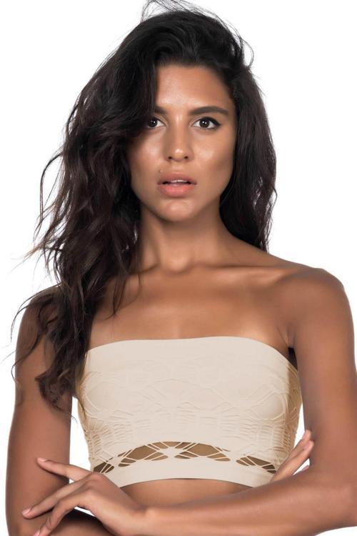 Ten Mı Emay 4050 Double Örgü Toparlayıcı Straplez Büstiyer