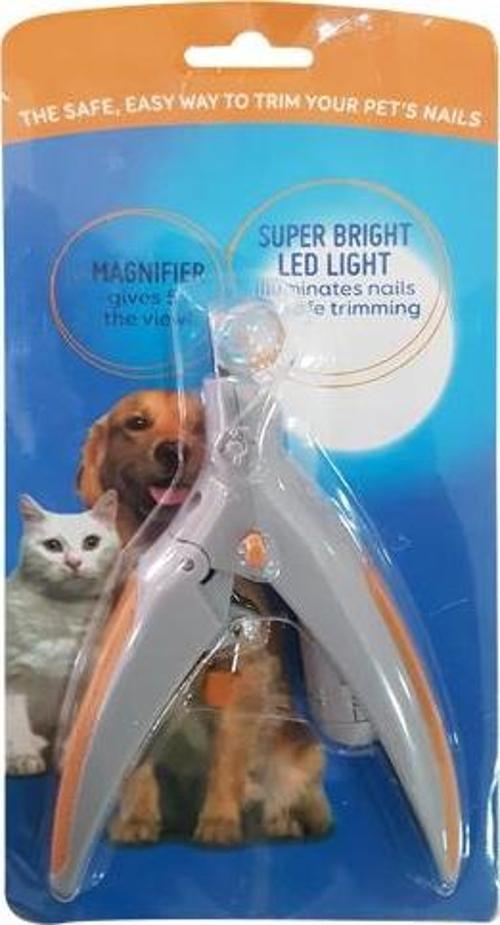 Kedi - Köpek Tırnak Makası Led Lambalı