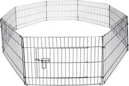 Köpekler İçin Tel Panel 61x61 cm 8 Panel