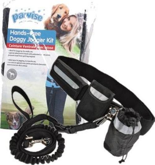 Hands-Free Doggy Jogger Köpek Koşturma Kiti