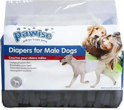 Kullan At Erkek Köpek Alt Bezi Siyah S