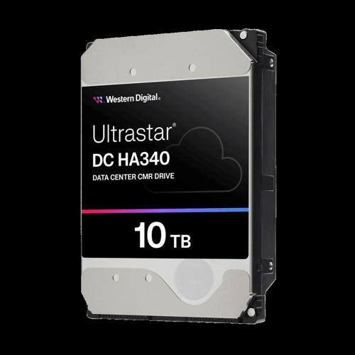 Wd Ultrastar, Wus721210ale6l4, 3.5", 10tb, 512mb, 7200 Rpm, 7/24 Enterprise, Data Center-güvenlik-na