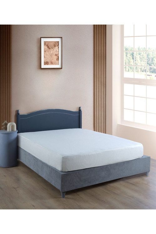 Fitted Full Kenar Su Sıvı Geçirmez Yatak Koruyucu Alez – 100X200 / 120X200 / 160X200 / 180X200 Cm