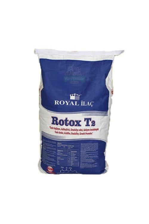 Rotox T2 Toksin Bağlayıcı Yem Katkı 25 Kg