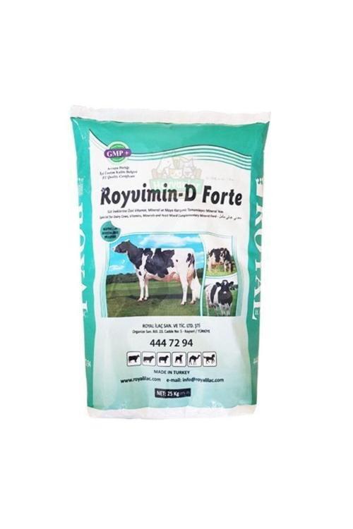 Royvimin D Forte Torba Toz Yem Katkısı 25 Kg