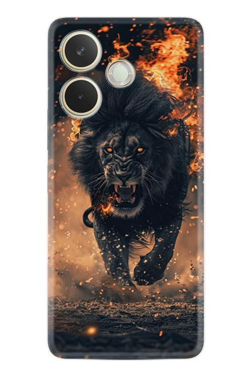 Oppo A5 Pro Kılıf Yüksek Korumalı Orta Sertlikte Baskılı Silikon Stk-702.Jpg