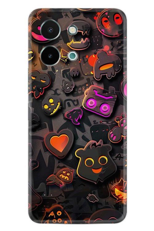 Oppo Reno 13 Pro Kılıf Hd Baskılı Kılıf Yüksek Korumalı - Name-811.Jpg