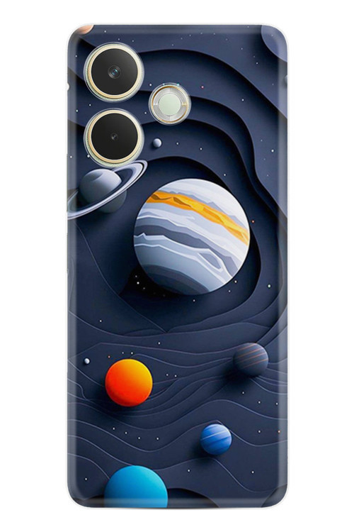 Oppo A5 Pro Kılıf Yüksek Korumalı Orta Sertlikte Baskılı Silikon Stk-816.Jpg