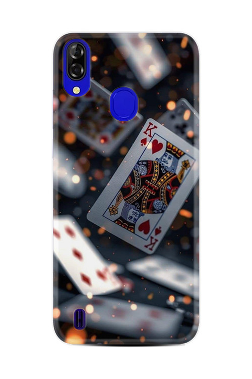 P13 Blue Kılıf Hd Desenli Baskılı Xt-Blue Stk-524.Jpg