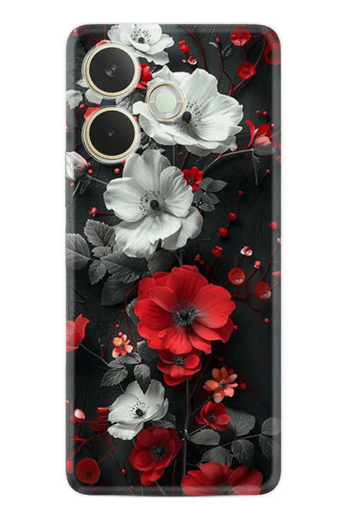 Oppo A5 Pro Kılıf Yüksek Korumalı Orta Sertlikte Baskılı Silikon Stk-828.Jpg